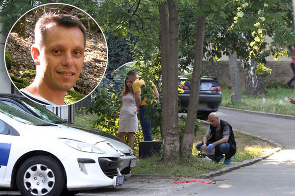 OVO JE MONSTRUM KOJI JE UBIO ŽENU NA NBG: Pred decom je kamenom tukao do smrti!