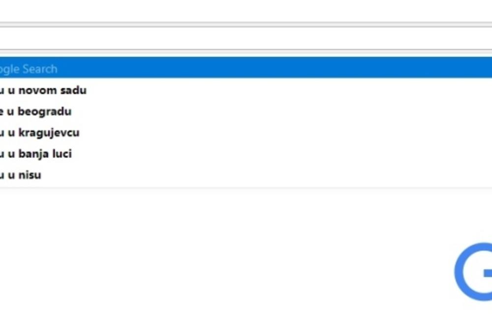 Kada na Guglu ukucate "gde mogu da nađem" - dolazi neverica! Srbi najviše TRAŽE! (FOTO)