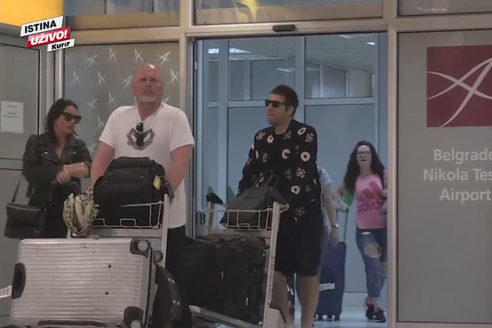 EKSKLUZIVNI PAPARACO! KONTROVERZNI LIJAM GALAGER STIGAO U BEOGRAD! (VIDEO)