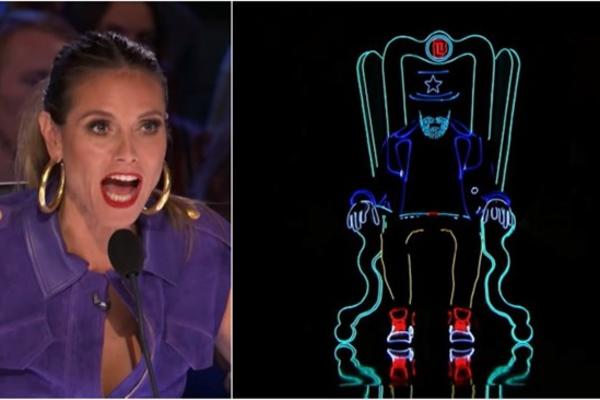 SVETLEĆI ČIČA IZ UKRAJINE JE IZAŠAO NA SCENU TALENTA: A onda je počeo ŠOU koji je raspametio sve! (VIDEO)