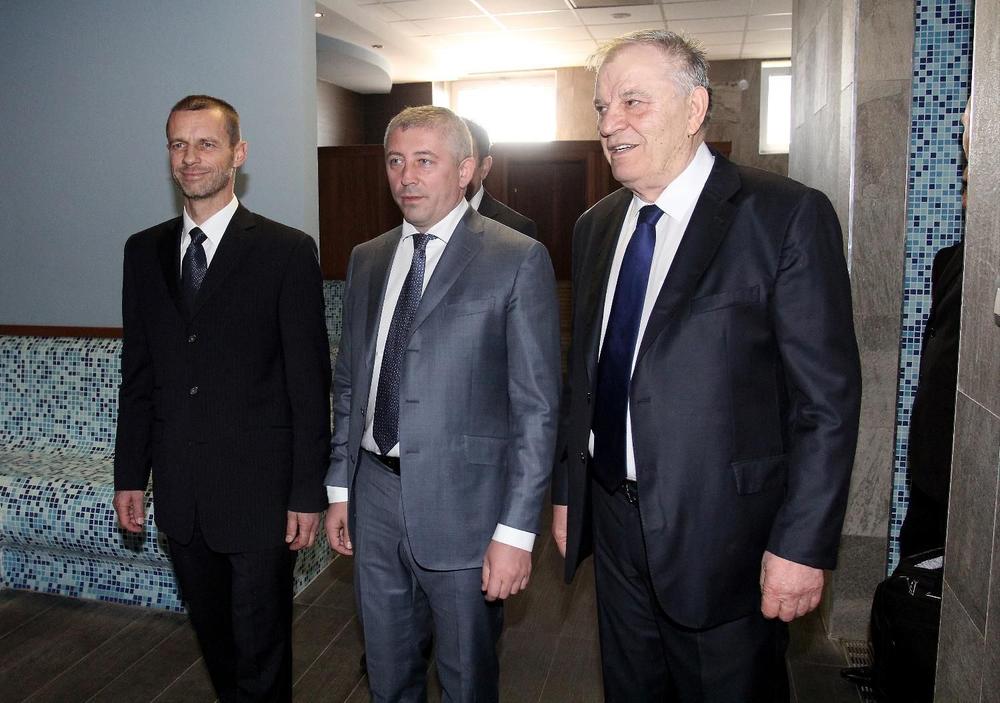 Tomislav Karadžić i Slaviša Kokeza  