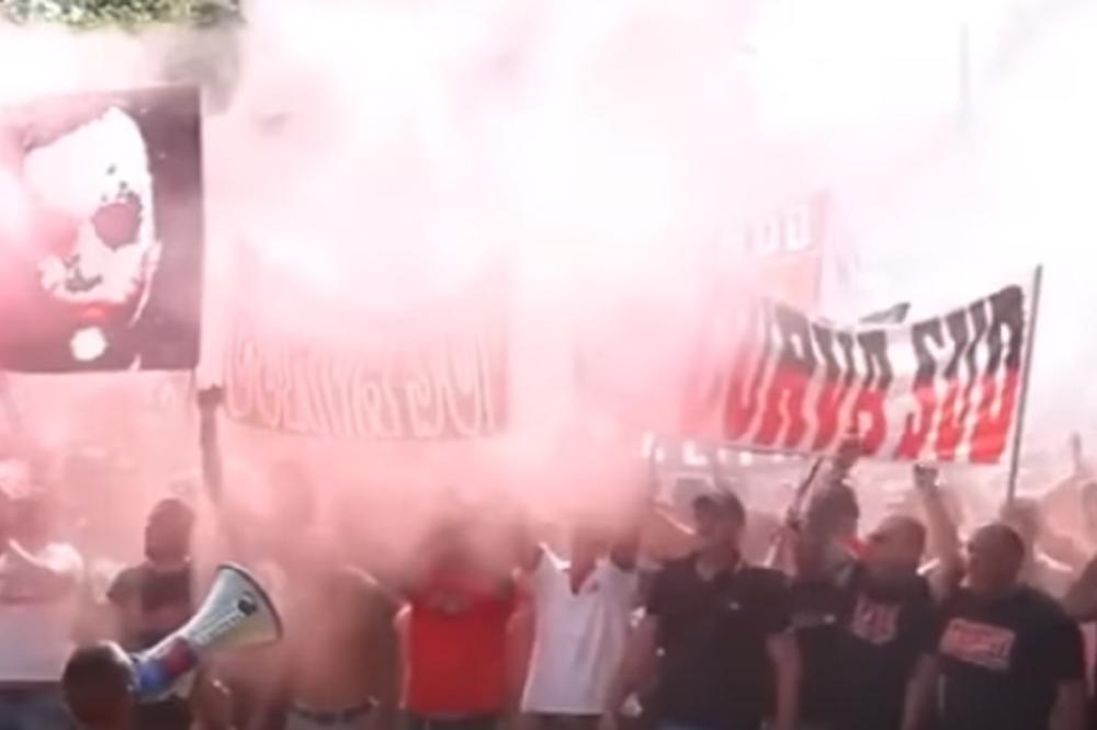 Gori Milano! Neviđeno! Navijači Rosonera napravili spektakl nad spektaklima! I TO NA TRENINGU! (VIDEO)