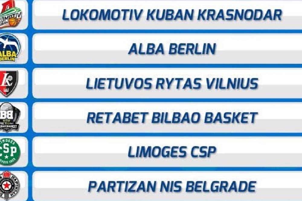 PAKAO ČEKA PARTIZAN! Grobari, ovde je sve što treba da znate o rivalima crno-belih u Evrokupu! (FOTO)