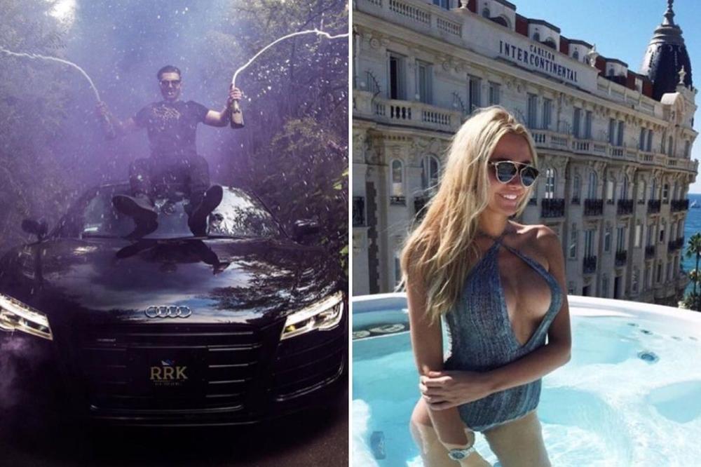 ZLATNI KALAŠNJIKOV, 500 FLAŠA NAJSKUPLJEG ŠAMPANJCA: Ovako žive BOGATI KLINCI RUSIJE! (FOTO)