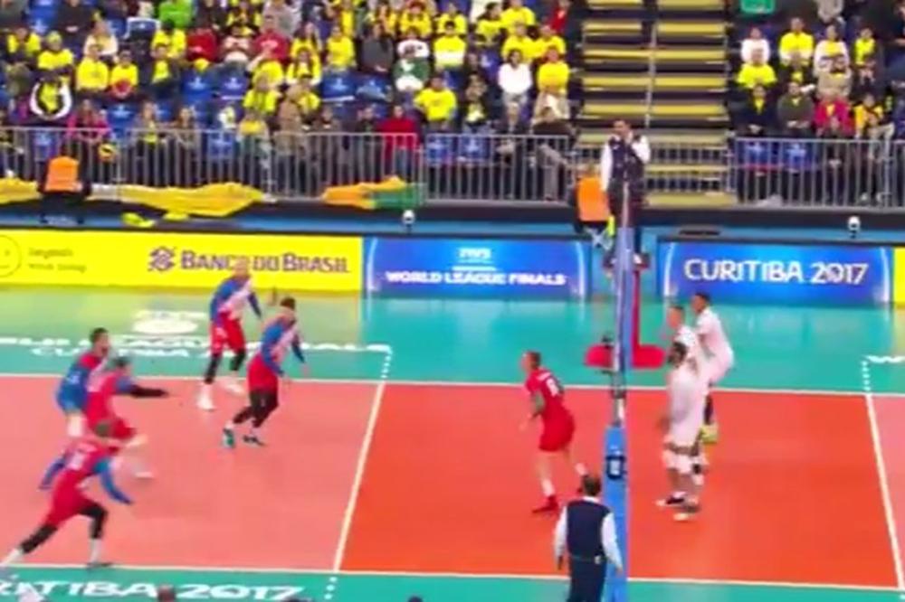 NIŠTA OD ODBRANE TITULE: Srbija eliminisana iz Svetske lige uz častan poraz! (VIDEO)