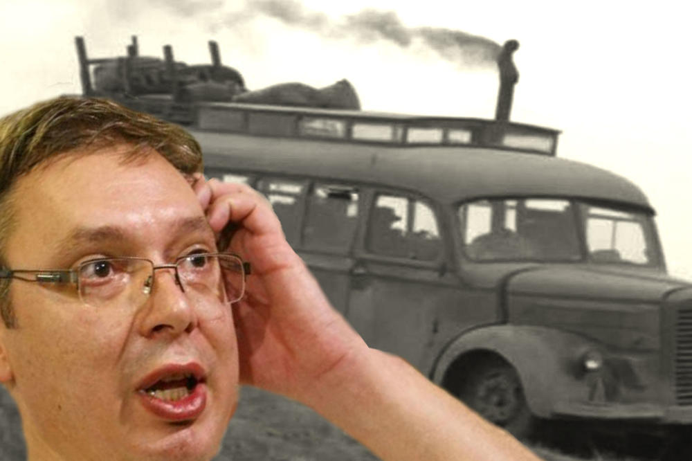 VOZI, VUČKO: SNS samo za transport botova u kampanji potrošio potrošio 14 MILIONA NAŠEG NOVCA!