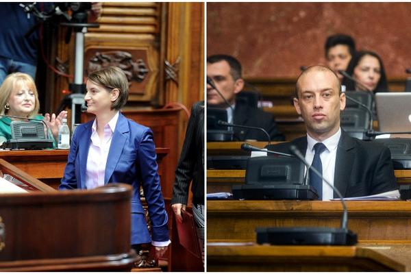 KENA OTKRIO: Većina iz SNS nije ustala kad je Ana ušla u Skupštinu, Martinović se drao da ne aplaudiraju!