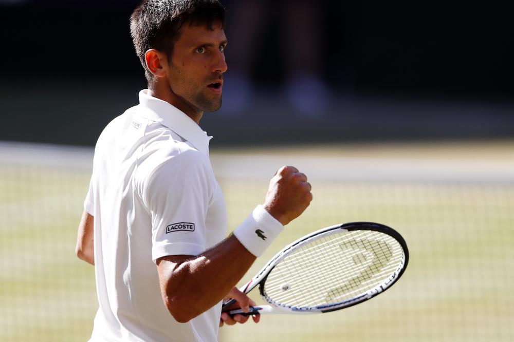 NE ULAZI U FRKU AKO SI SLABIJI! Gulbis je to saznao na teži način, Nole ga je pometlao sa vimbldonske trave! (FOTO)
