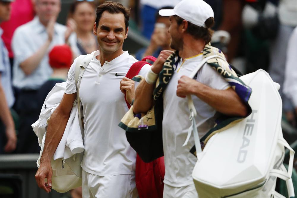 Svi rezultati šestog dana Vimbldona na jednom mestu: Federer lagano do osmine finala! (FOTO)