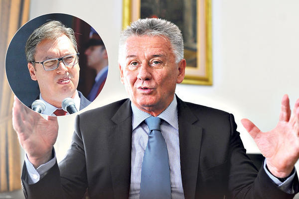 VELIMIR ILIĆ IZNOSI ŠOKANTNE OPTUŽBE: Vučić mi nudio 600.000 evra da napustim politiku!