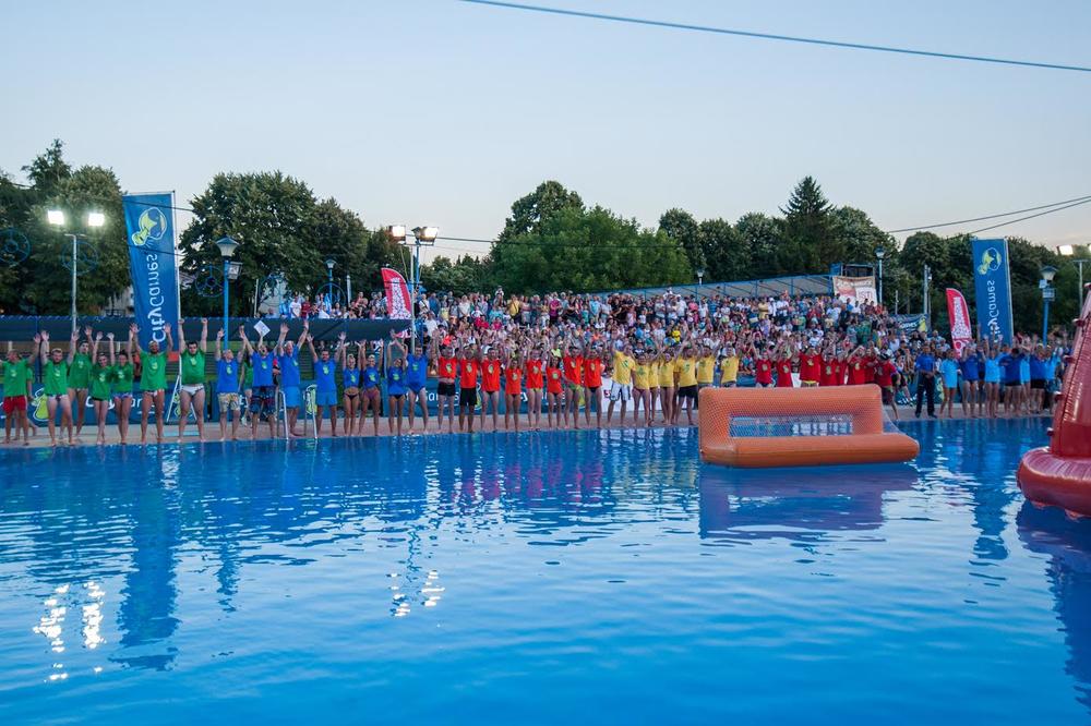 Goreo bazen u Čačku, počela borba gradova!