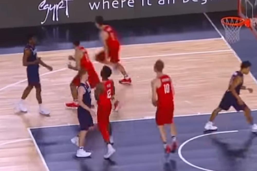 DESILO SE ČUDO! Ameri poraženi u košarci! (VIDEO)