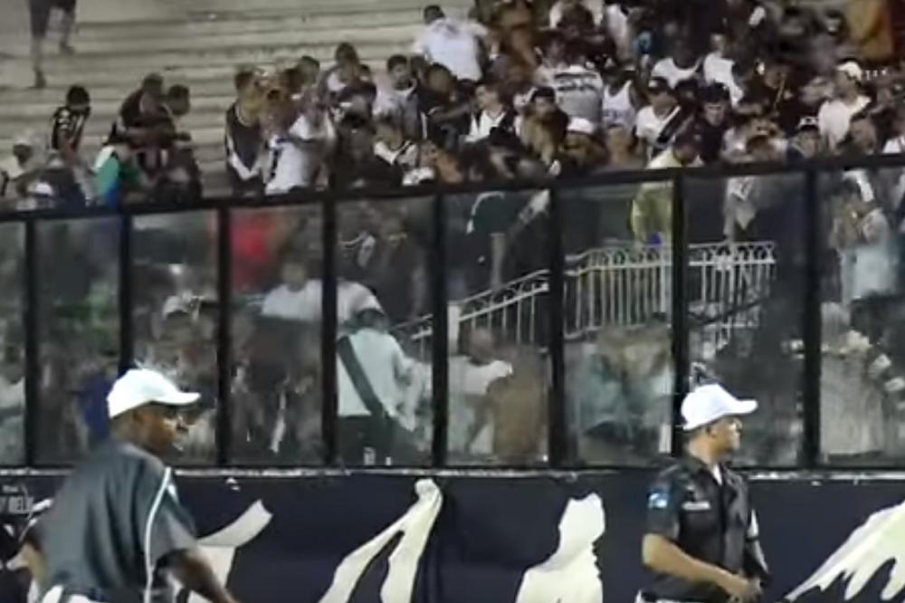 KATASTROFA U BRAZILU! Policija pucala po tribini i ubila navijača! A, to nije sve... (UZNEMIRUJUĆI VIDEO)