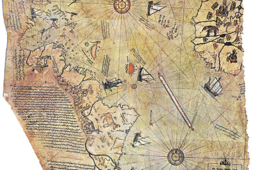 MISTERIJA IZGUBLJENE CIVILIZACIJE: Ovo je mapa koju niko ne može da objasni