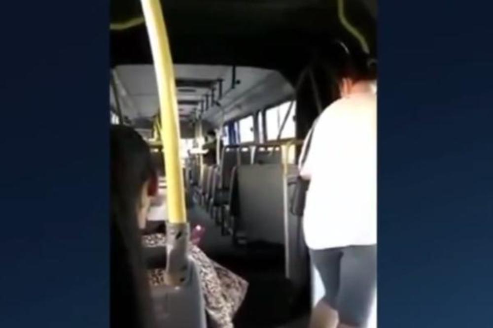 STRAVA U GRADSKOM PREVOZU: Prvo se čula jaka škripa, a onda se ostvario strah mnogih (VIDEO)