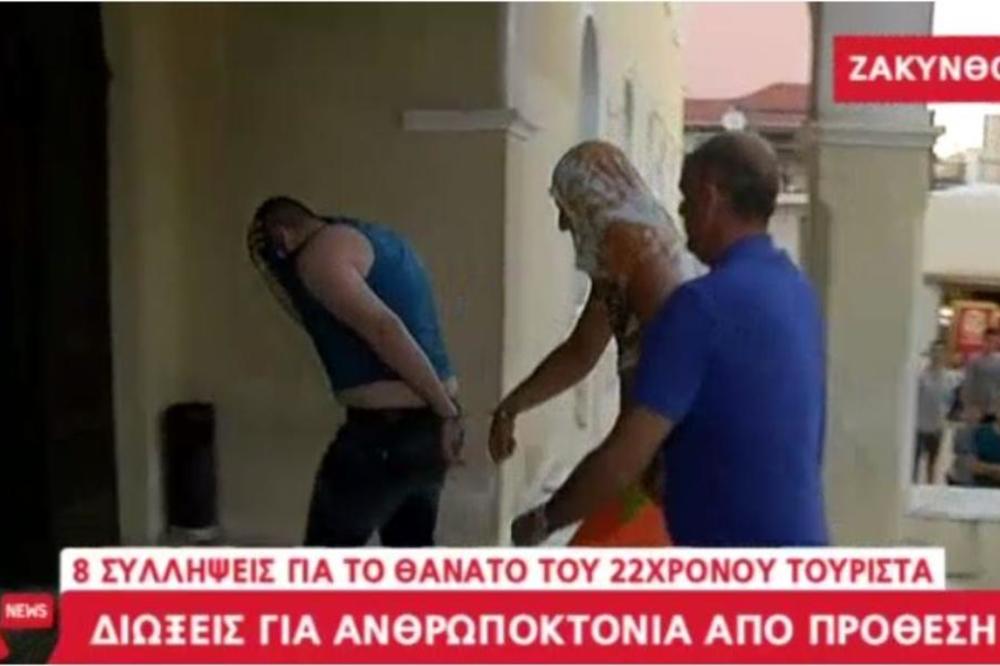 NISU KRIMINALCI! Momci uhapšeni na Zakintosu zbog ubistva Amerikanca nisu poznati srpskoj policiji!