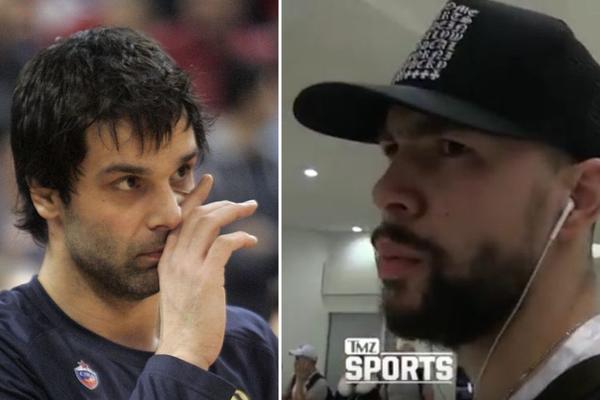 KO JE TAJ? Sin trenera Klipersa pokazao nepoštovanje prema Teodosiću! Pravio se da nema pojma ko je on! (VIDEO)