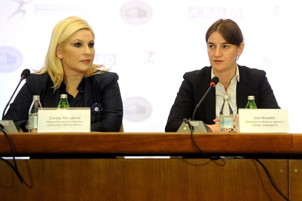 PRVA FRKA U VLADI! Zorana Mihajlović ODBRUSILA: Ako je neko trebalo da dobije transkript intervjua Ane Brnabić, onda smo to mi!