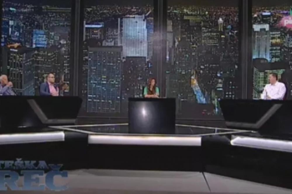 BOLJE UBITI POLICAJCA NEGO NE PLATITI POREZ!!! Skandalozni poziv na ubistvo u emisiji na TV Pink! (FOTO)