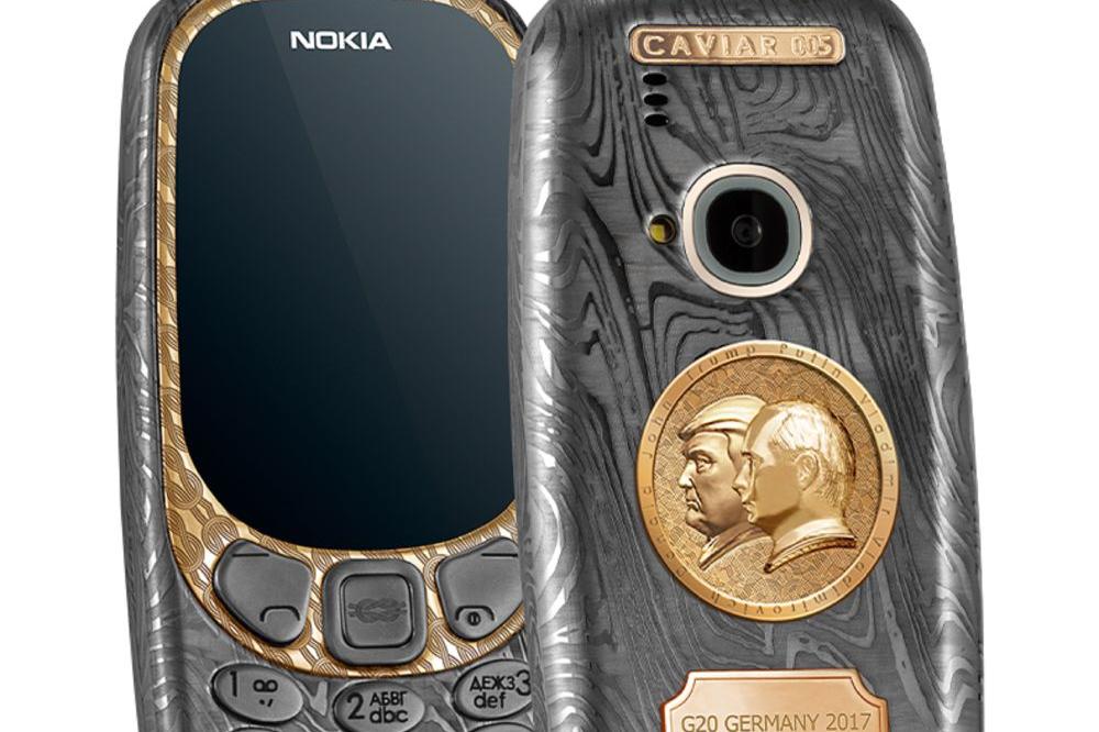 ISTORIJSKI TELEFON: Na njemu su Putin i Tramp, a košta samo 2.000 evra! (VIDEO)