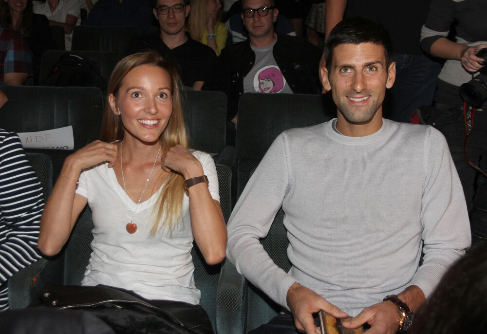 Novak Đoković, Jelena Đoković