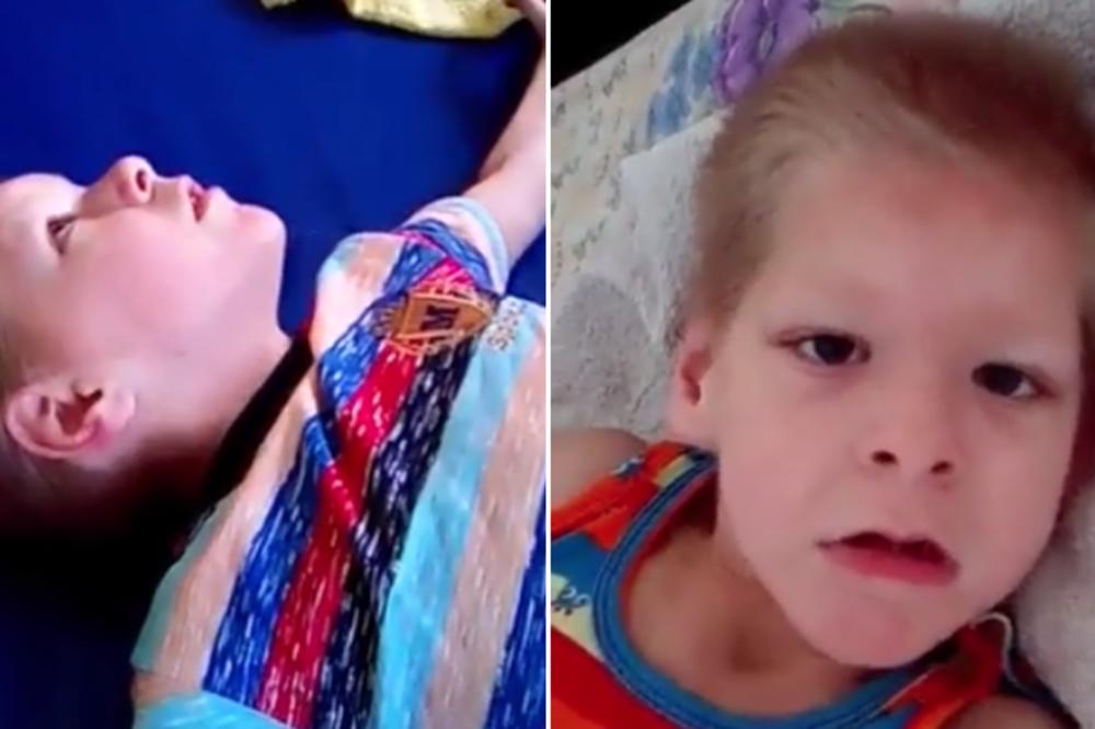 DOK NIČU FONTANE I JARBOLI, malog Acu ubija bolest od koje je umro i njegov brat! DOBRI LJUDI, POMOZITE, KAD VEĆ DRŽAVA NEĆE!