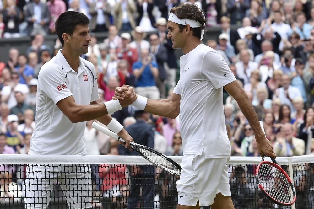 Federer: Normalno je da se nekad povrediš, želim Noletu brz oporavak! (FOTO)