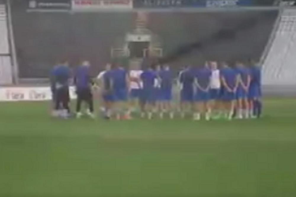 Ovo zanima sve Grobare! Partizanovci, evo vam šansa da špijunirate trening Budućnosti!