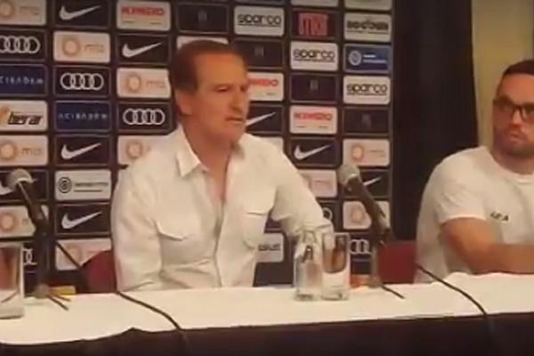 Znate li vi kako je Pod Goricom? Trener Budućnosti najavio VARVARSKI PAKAO za revanš sa Partizanom! (VIDEO)