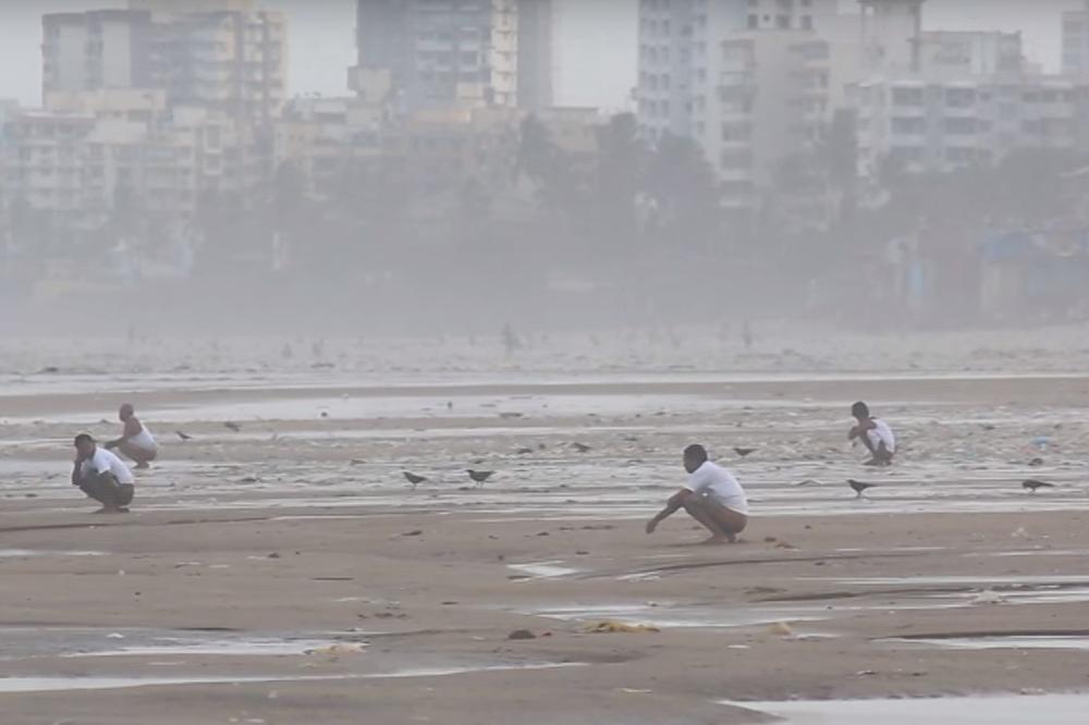 OVO JE PLAŽA NA KOJOJ NE ŽELITE DA BUDETE: A tek plivanje u plićaku... Razlog je ODVRATAN! (VIDEO)
