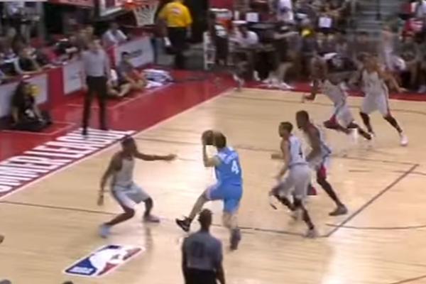 Drugi Srbin u Nagetsima je sve bolji u Letnjoj ligi: Ako ovako nastavi, moraće da ga zadrže odmah! (VIDEO)