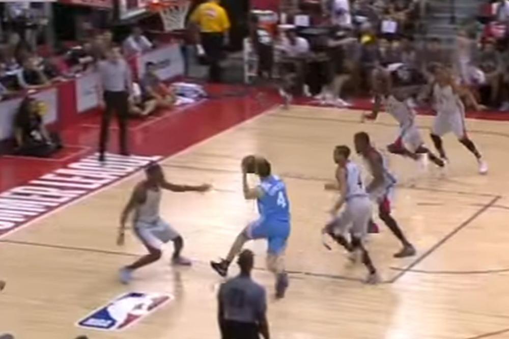 Drugi Srbin u Nagetsima je sve bolji u Letnjoj ligi: Ako ovako nastavi, moraće da ga zadrže odmah! (VIDEO)