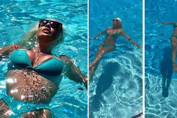 DOBRO BRE RADOJKA, DA LI SI REALNA? Bubamara iskopirala sve poze Jelene Karleuše pa čak i boju kupaćeg????