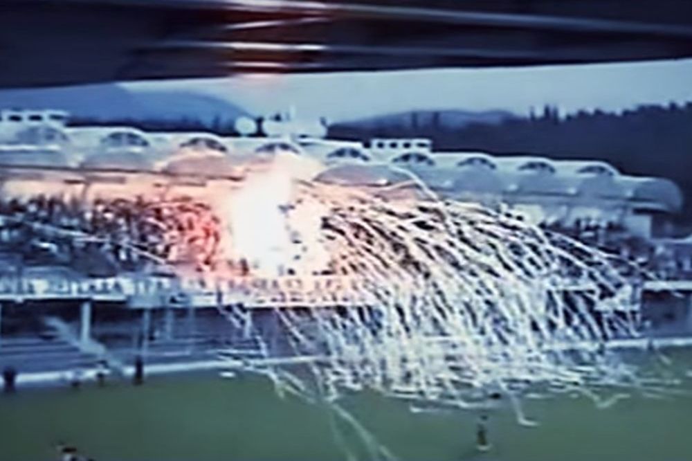 VARVARI KREĆU ZA BEOGRAD: Pokažimo im ko smo! Budućnost iznad svih! (VIDEO)