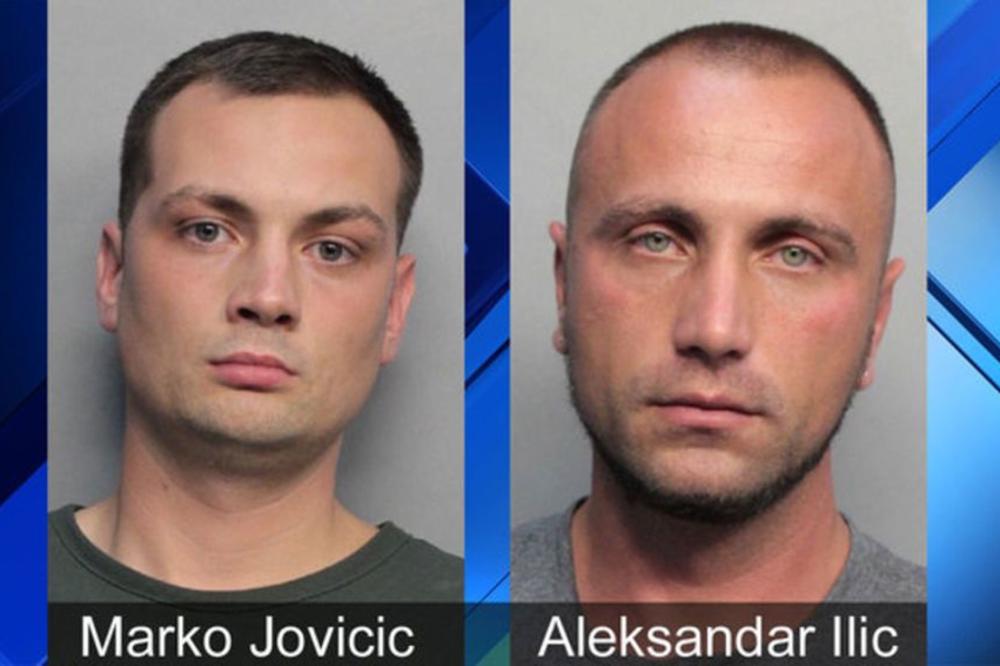 SRBI UHAPŠENI U MAJAMIJU: Marko pretukao dvojicu, Aleksandar pucao ženama u noge!