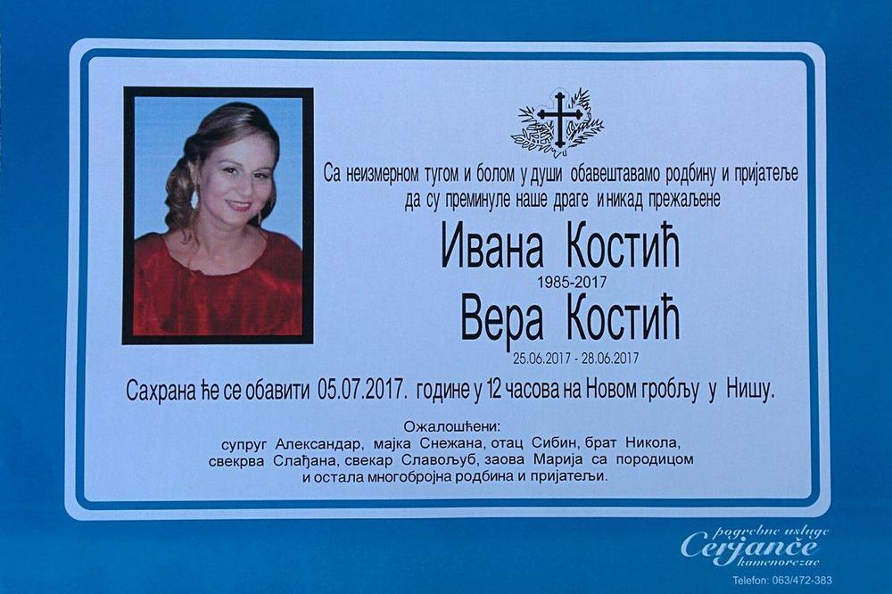 NE VERUJEM IZVEŠTAJU LEKARSKE KOMISIJE, SVE JE NAMEŠTENO! Konačno se oglasio otac preminule trudnice Ivane iz Niša!