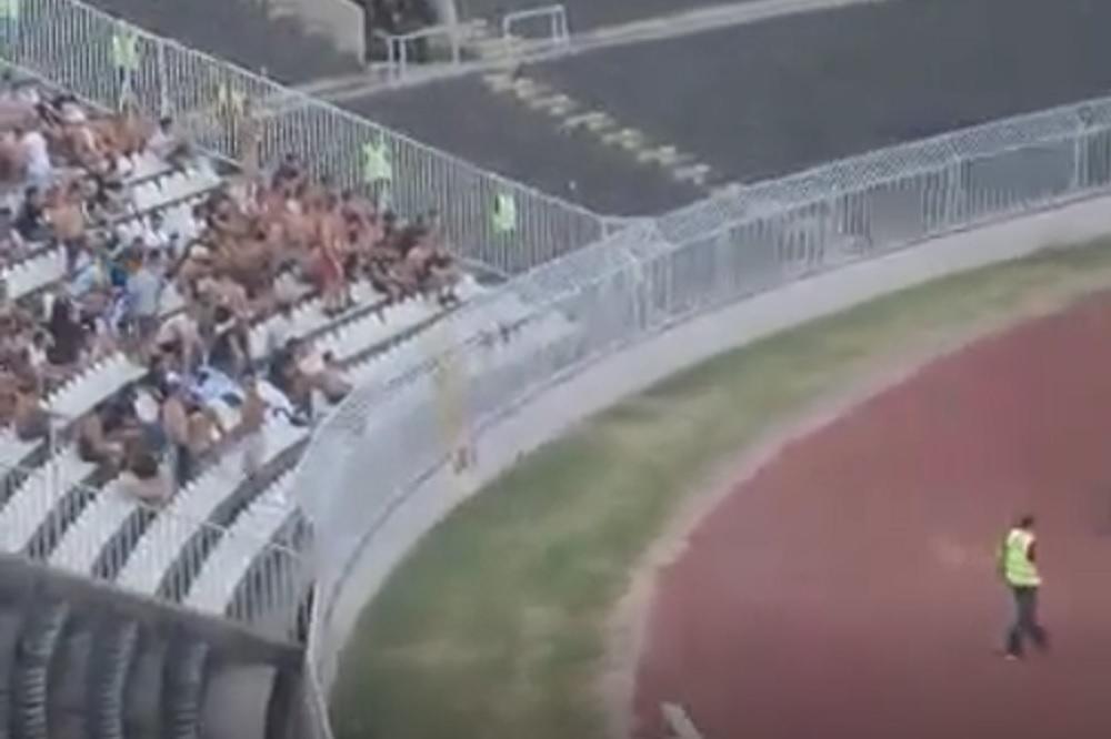 PRSKAJ, KUME! Varvari smislili genijalan način kako da se osveže na beogradskih plus 40!(VIDEO)