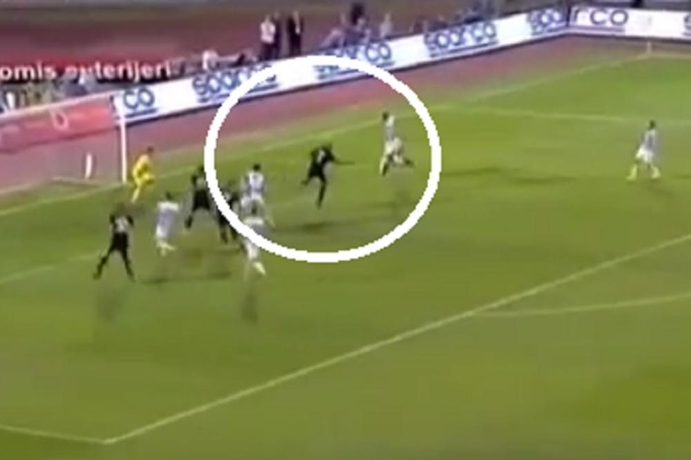 Grobari nisu mogli da veruju... Tavamba, pa kako si ovo uspeo da uradiš?! (VIDEO)