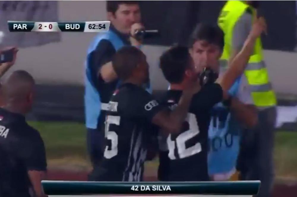 LEONARDO PRAVIO HAOS: Psovao upravu Partizana ispred Juga, a za Grobare je imao poruku na majici!