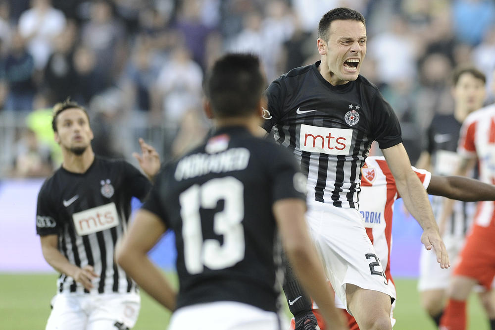 OSTOJIĆU, KUPI MARINERU ŠTA GOD HOĆE! Momenat kad su Partizan i Grobari prestali da dišu! (VIDEO)