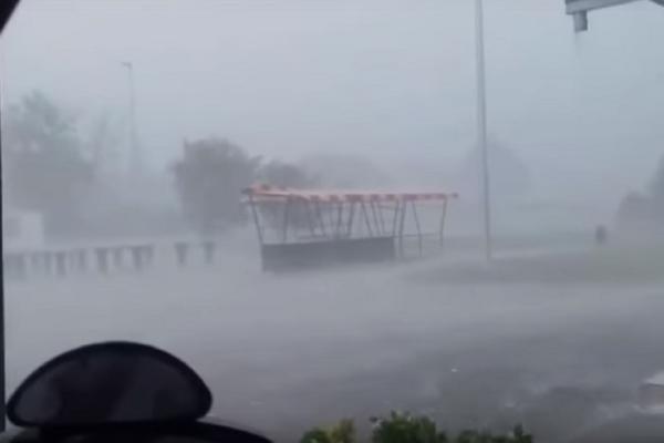 OLUJA TUTNJI HRVATSKOM: Pljuskovi, vetar i grad veličine ping-ponga! (FOTO) (VIDEO)
