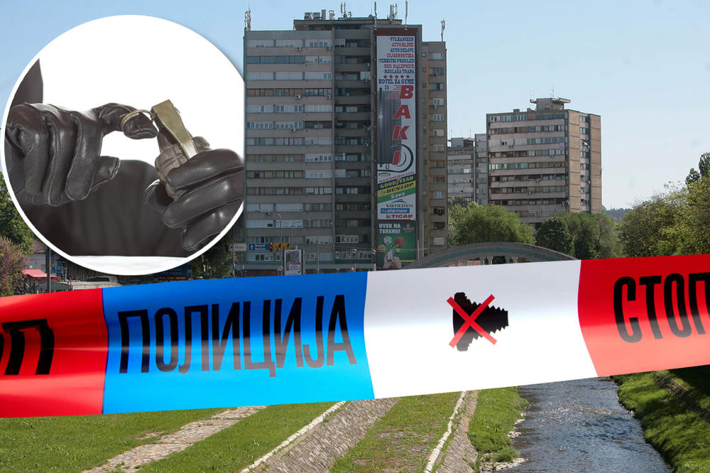 PREDALA SE DVOJICA, U PODRUMU OSTAO JOŠ JEDAN S BOMBOM U RUKAMA: Drama u Kragujevcu se nastavlja!