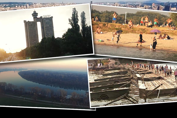 UPOZNAJTE VELIKO RATNO OSTRVO I GENEKS KULU: Prošetali smo divljinom i NBG asfaltom! (VIDEO)