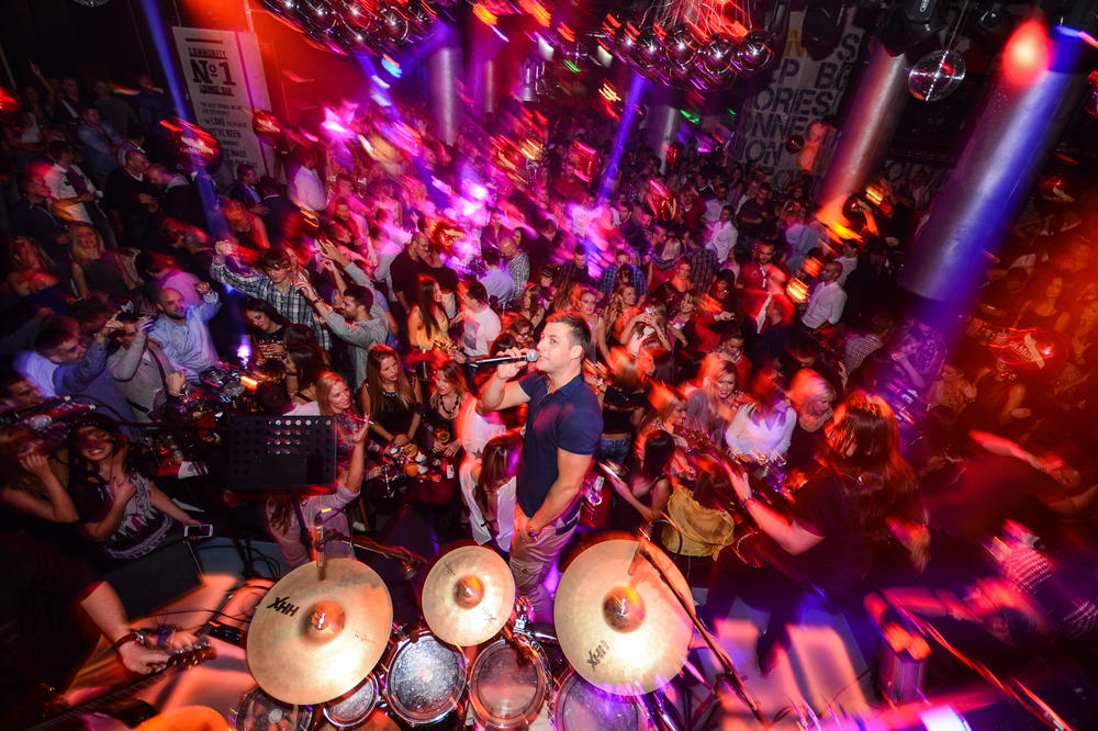 LEXINTON BEND I IRA COLONIJA jedva čekaju nastup na splavu PORT