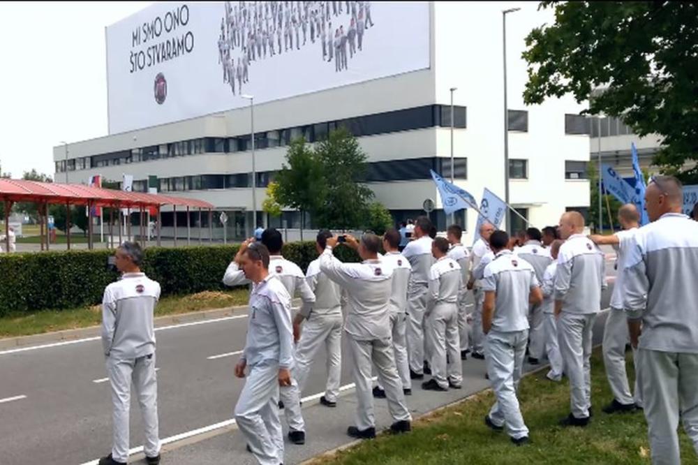 PODELA MEĐU ŠTRAJKAČIMA U FIJATU: Predsednik sindikata IZBAČEN iz štrajkačkog odbora!