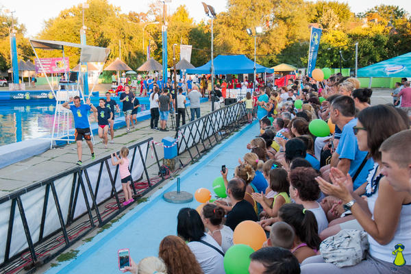 City Games: Potpuno LUDILO na bazenu u ZRENJANINU! (FOTO)