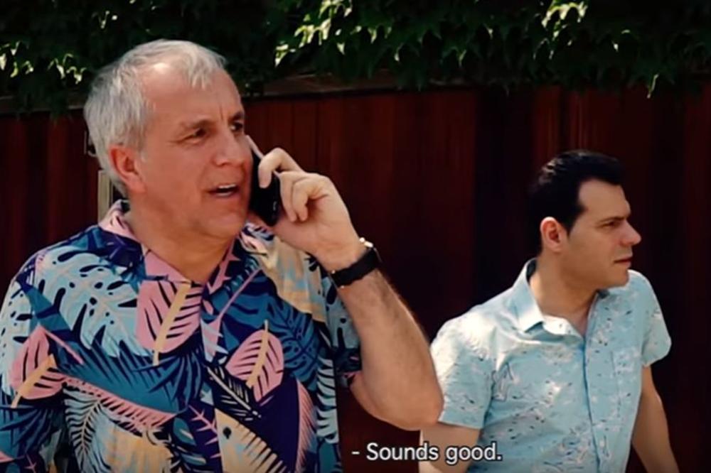 Žoc i Itudis u havajkama krenuli na more, kad stiže ono poziv od Trinkijerija i kreće neviđeno laganje o košarci! (VIDEO)