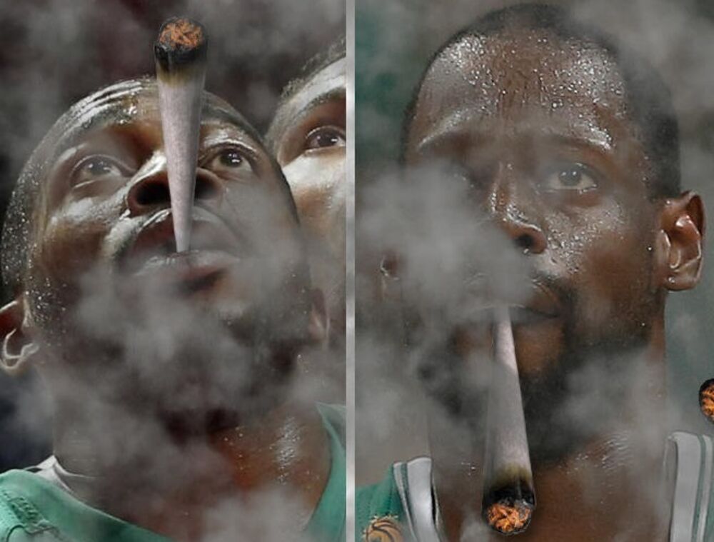 Gist i Lazme sa džointom - fotomontaža  