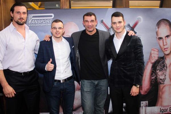 LEGENDA SVETSKOG KIK BOKSA POSETILA SRBIJU! Piter "Dač Lamberdžek": Novi Sad me podseća na moje rodno mesto!