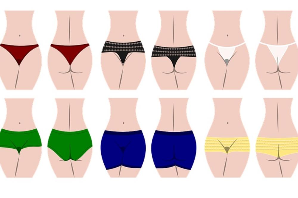 Šta boja gaćica koju najčešće nosiš govori o tebi? (FOTO) (GIF)